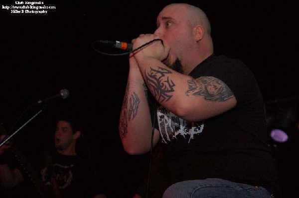 Faces of Ruin, March 31, 2007.  The Rave Side Bar, Milwaukee WI.