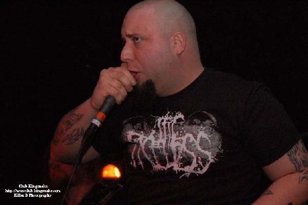 Faces of Ruin, March 31, 2007.  The Rave Side Bar, Milwaukee WI.