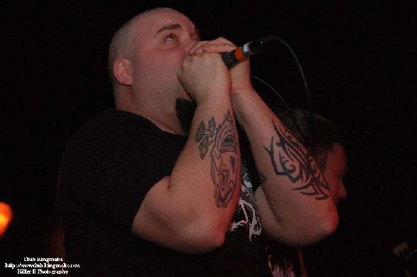 Faces of Ruin, March 31, 2007.  The Rave Side Bar, Milwaukee WI.