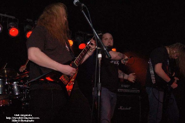 Faces of Ruin, March 31, 2007.  The Rave Side Bar, Milwaukee WI.