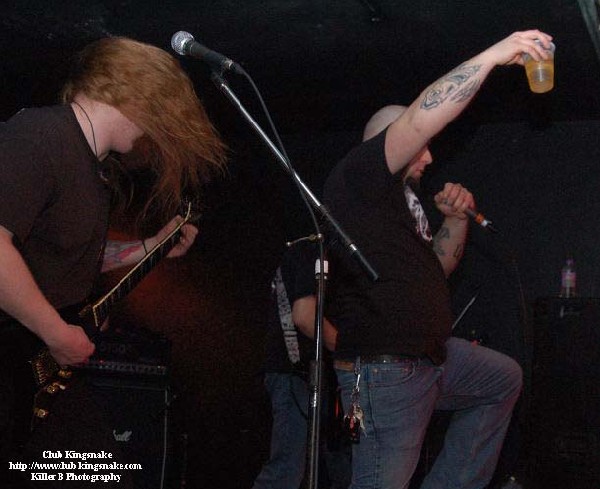 Faces of Ruin, March 31, 2007.  The Rave Side Bar, Milwaukee WI.