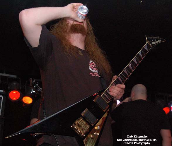 Faces of Ruin, March 31, 2007.  The Rave Side Bar, Milwaukee WI.