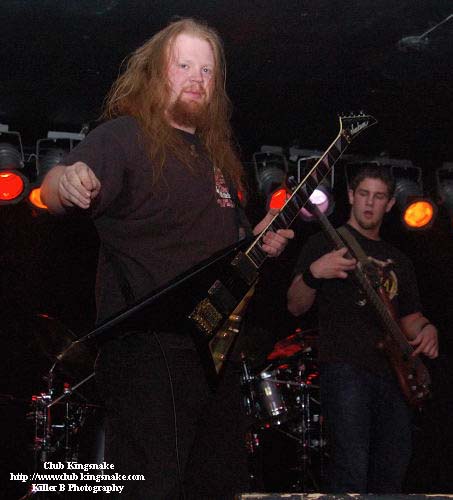 Faces of Ruin, March 31, 2007.  The Rave Side Bar, Milwaukee WI.