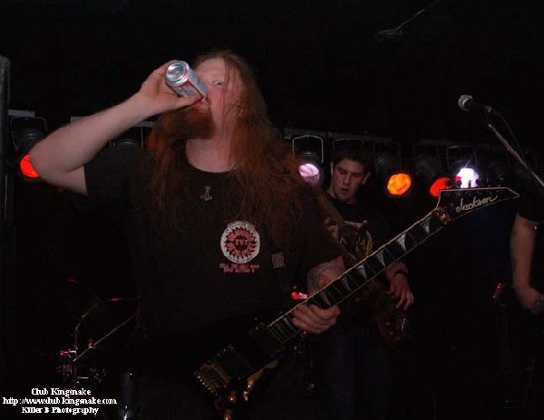 Faces of Ruin, March 31, 2007.  The Rave Side Bar, Milwaukee WI.