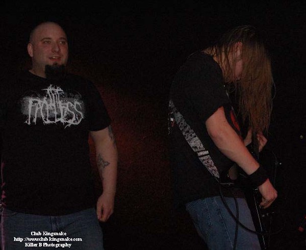 Faces of Ruin, March 31, 2007.  The Rave Side Bar, Milwaukee WI.