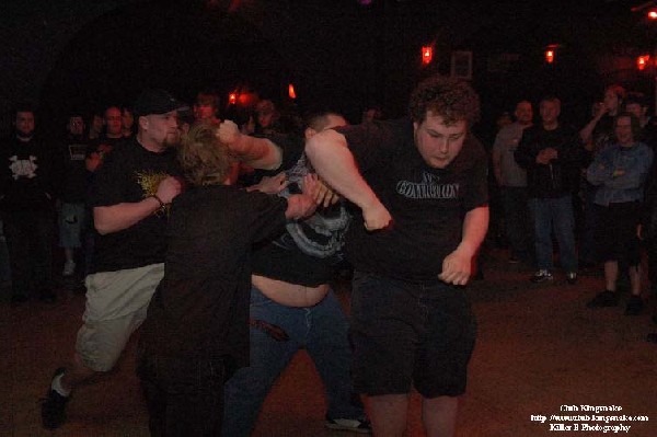 Faces of Ruin, March 31, 2007.  The Rave Side Bar, Milwaukee WI.