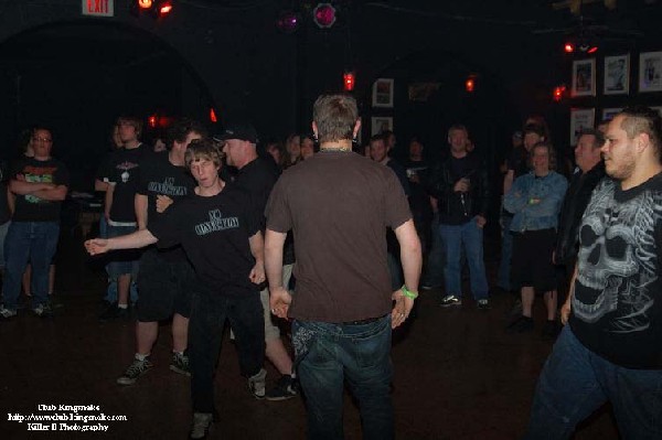 Faces of Ruin, March 31, 2007.  The Rave Side Bar, Milwaukee WI.