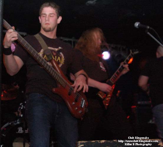 Faces of Ruin, March 31, 2007.  The Rave Side Bar, Milwaukee WI.