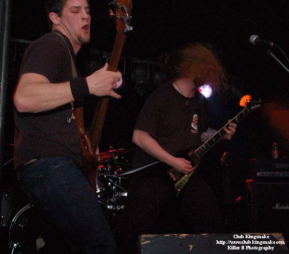 Faces of Ruin, March 31, 2007.  The Rave Side Bar, Milwaukee WI.