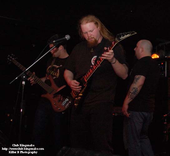 Faces of Ruin, March 31, 2007.  The Rave Side Bar, Milwaukee WI.