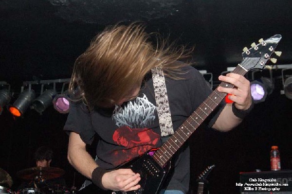 Faces of Ruin, March 31, 2007.  The Rave Side Bar, Milwaukee WI.