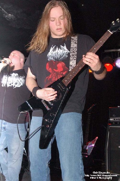 Faces of Ruin, March 31, 2007.  The Rave Side Bar, Milwaukee WI.