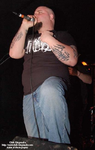 Faces of Ruin, March 31, 2007.  The Rave Side Bar, Milwaukee WI.