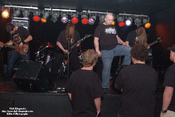 Faces of Ruin, March 31, 2007.  The Rave Side Bar, Milwaukee WI.