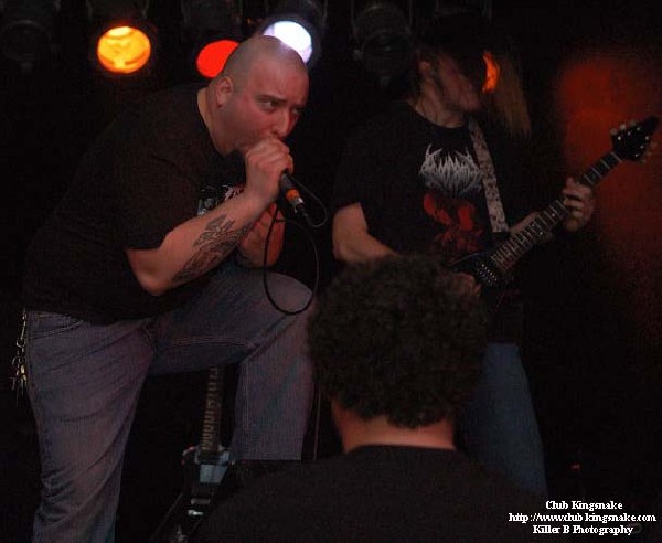 Faces of Ruin, March 31, 2007.  The Rave Side Bar, Milwaukee WI.