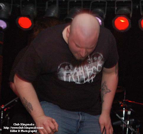 Faces of Ruin, March 31, 2007.  The Rave Side Bar, Milwaukee WI.