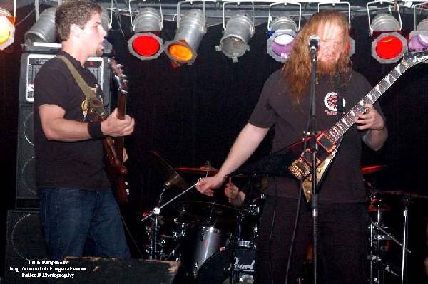 Faces of Ruin, March 31, 2007.  The Rave Side Bar, Milwaukee WI.