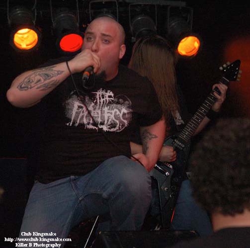 Faces of Ruin, March 31, 2007.  The Rave Side Bar, Milwaukee WI.