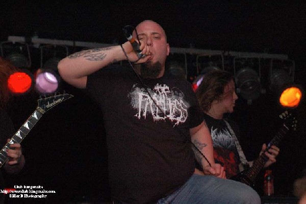 Faces of Ruin, March 31, 2007.  The Rave Side Bar, Milwaukee WI.