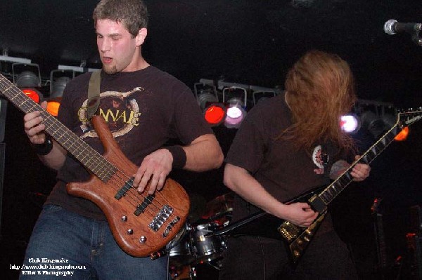 Faces of Ruin, March 31, 2007.  The Rave Side Bar, Milwaukee WI.