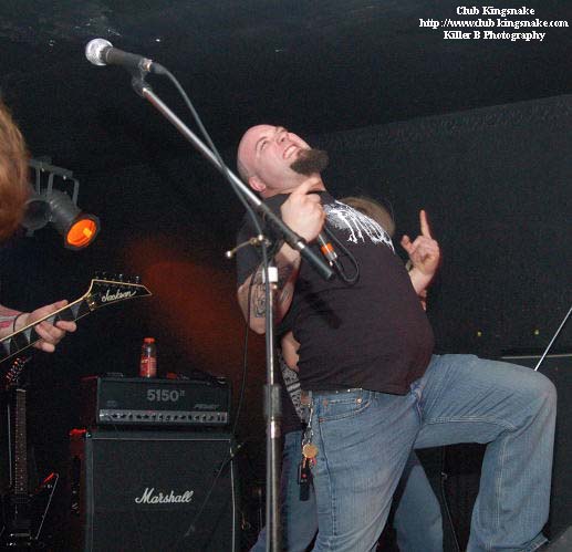 Faces of Ruin, March 31, 2007.  The Rave Side Bar, Milwaukee WI.