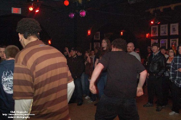 Faces of Ruin, March 31, 2007.  The Rave Side Bar, Milwaukee WI.