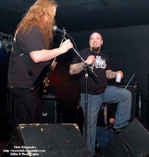 Faces of Ruin, March 31, 2007.  The Rave Side Bar, Milwaukee WI.