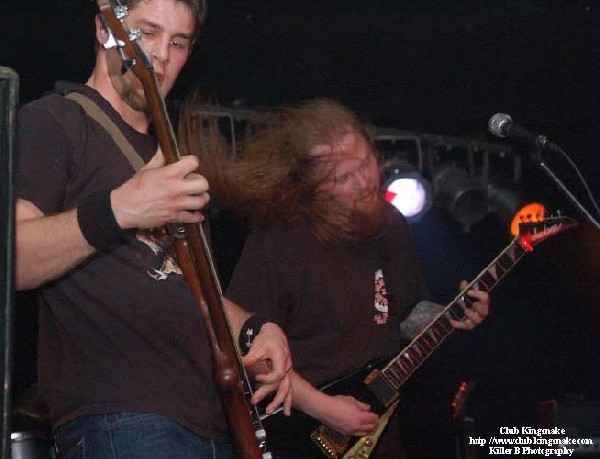 Faces of Ruin, March 31, 2007.  The Rave Side Bar, Milwaukee WI.