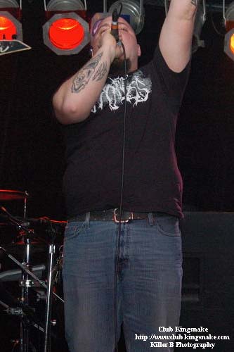 Faces of Ruin, March 31, 2007.  The Rave Side Bar, Milwaukee WI.