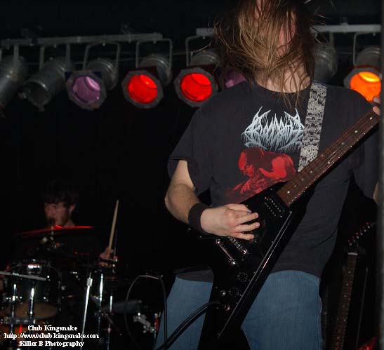 Faces of Ruin, March 31, 2007.  The Rave Side Bar, Milwaukee WI.