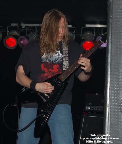 Faces of Ruin, March 31, 2007.  The Rave Side Bar, Milwaukee WI.