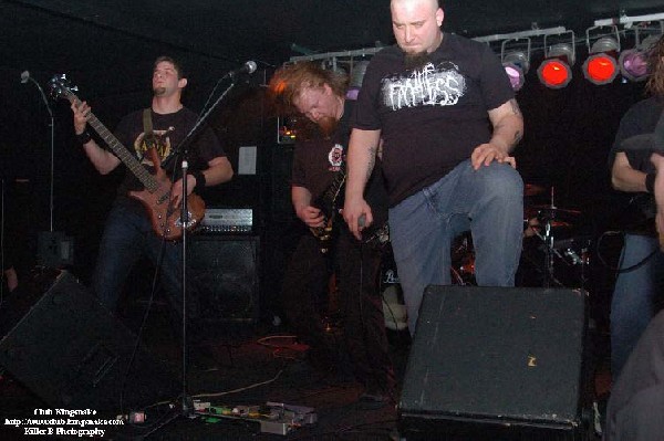 Faces of Ruin, March 31, 2007.  The Rave Side Bar, Milwaukee WI.