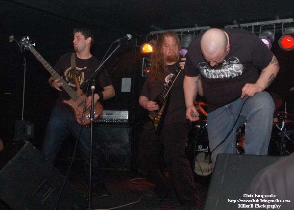 Faces of Ruin, March 31, 2007.  The Rave Side Bar, Milwaukee WI.