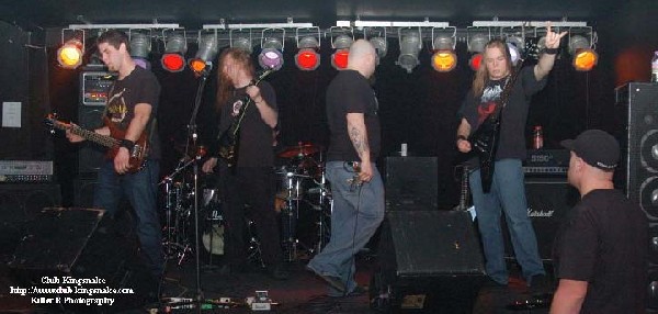 Faces of Ruin, March 31, 2007.  The Rave Side Bar, Milwaukee WI.