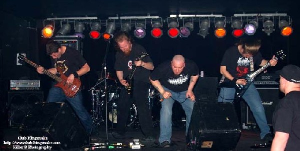 Faces of Ruin, March 31, 2007.  The Rave Side Bar, Milwaukee WI.