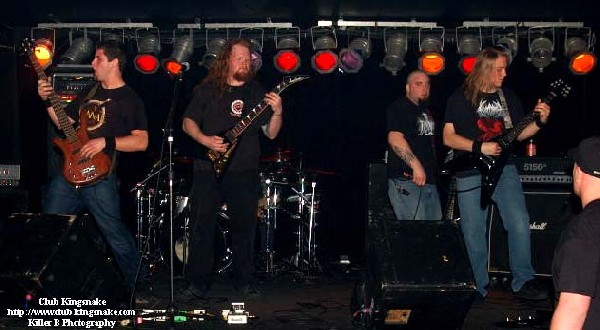 Faces of Ruin, March 31, 2007.  The Rave Side Bar, Milwaukee WI.