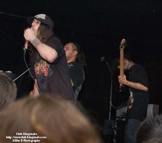 An Eternal Farewell, March 31, 2007.  The Rave Side Bar, Milwaukee WI.