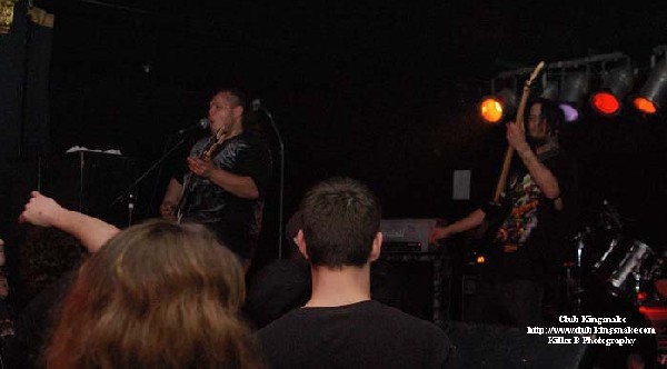 An Eternal Farewell, March 31, 2007.  The Rave Side Bar, Milwaukee WI.