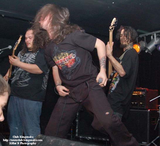 An Eternal Farewell, March 31, 2007.  The Rave Side Bar, Milwaukee WI.