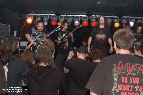 An Eternal Farewell, March 31, 2007.  The Rave Side Bar, Milwaukee WI.