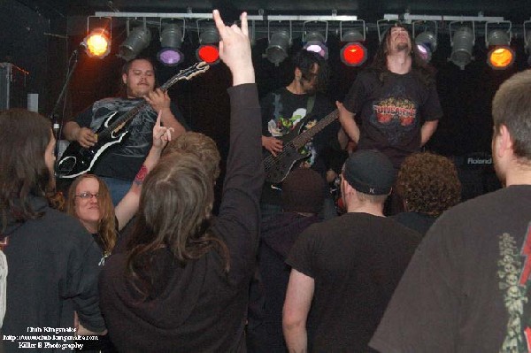 An Eternal Farewell, March 31, 2007.  The Rave Side Bar, Milwaukee WI.