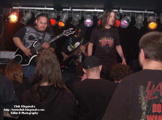 An Eternal Farewell, March 31, 2007.  The Rave Side Bar, Milwaukee WI.