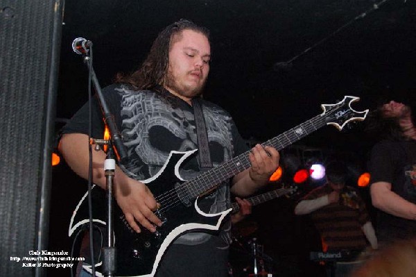 An Eternal Farewell, March 31, 2007.  The Rave Side Bar, Milwaukee WI.