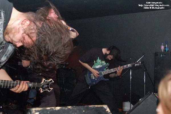 An Eternal Farewell, March 31, 2007.  The Rave Side Bar, Milwaukee WI.