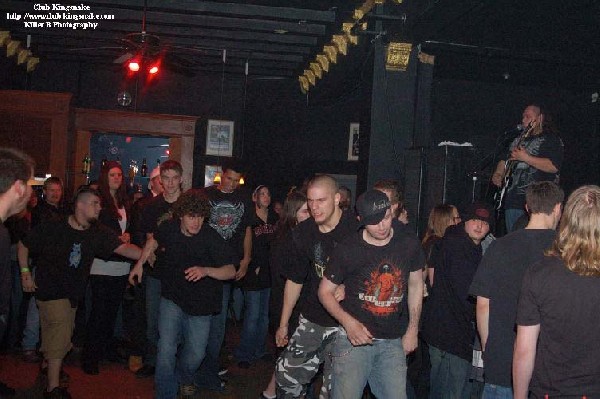 An Eternal Farewell, March 31, 2007.  The Rave Side Bar, Milwaukee WI.