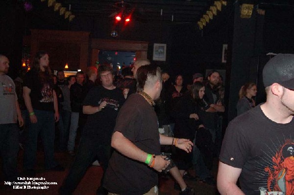 An Eternal Farewell, March 31, 2007.  The Rave Side Bar, Milwaukee WI.