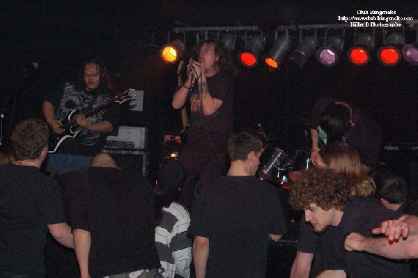 An Eternal Farewell, March 31, 2007.  The Rave Side Bar, Milwaukee WI.