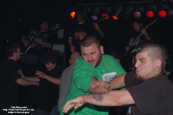 An Eternal Farewell, March 31, 2007.  The Rave Side Bar, Milwaukee WI.