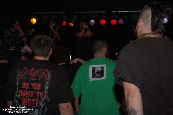 An Eternal Farewell, March 31, 2007.  The Rave Side Bar, Milwaukee WI.