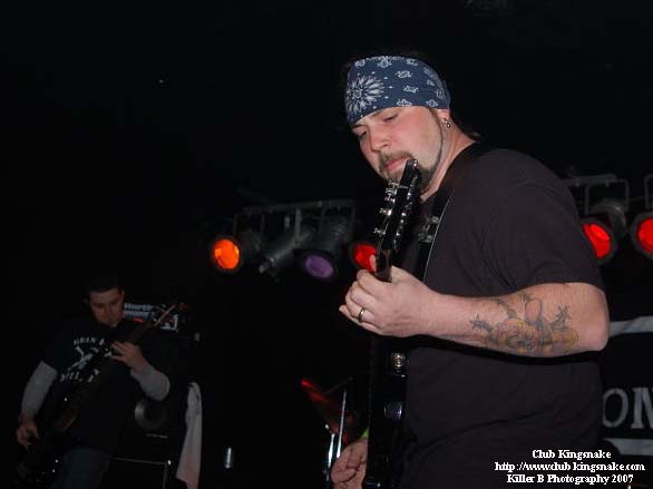 No Conviction, March 31, 2007.  The Rave Side Bar, Milwaukee WI.